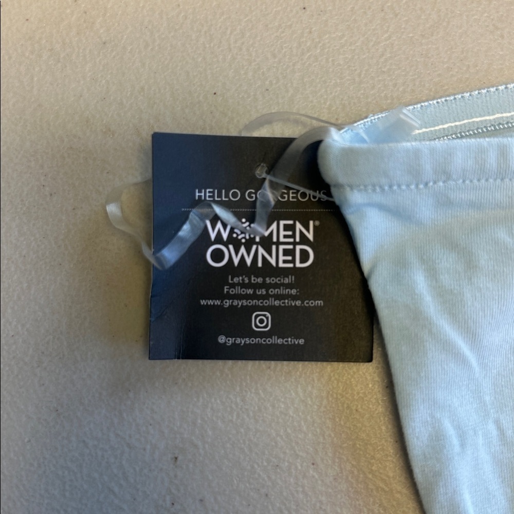 NWT Grayson Threads Tube Top - Picture 5 of 5